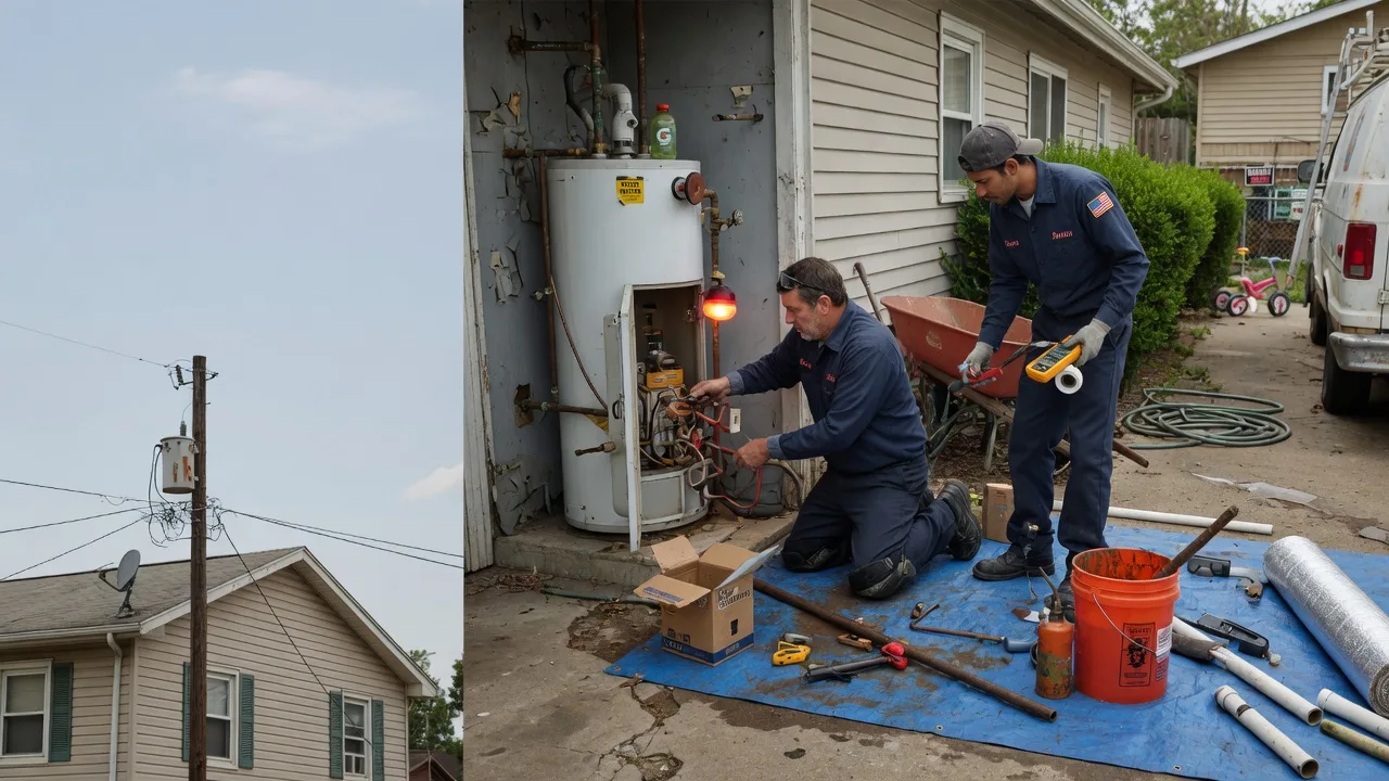 Leak Detection in Gilbert, IA near me